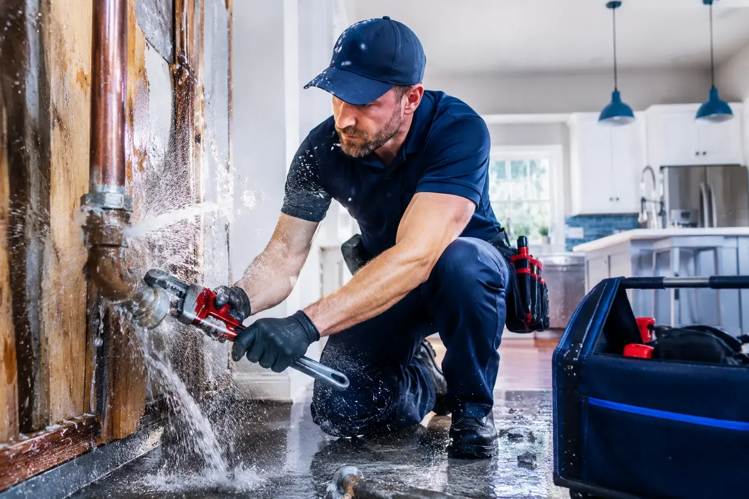 Local emergency pipe repair professionals in Kennedy, NY
