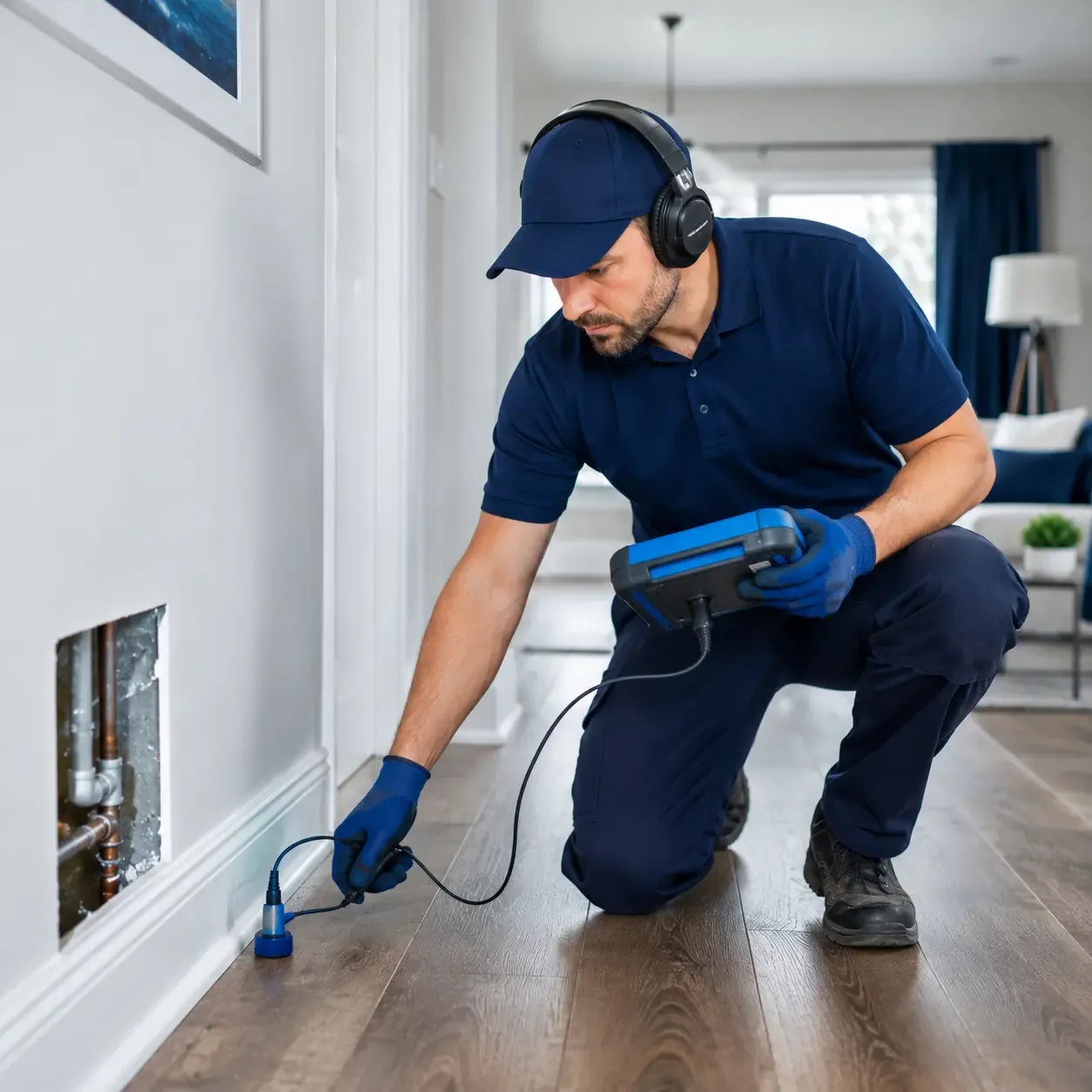 Emergency plumbing professionals serving Kennedy, NY